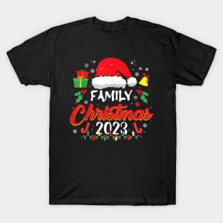 Family Christmas 2023 Making Memories Together T-Shirt